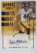 2016 Panini Contenders Rookie Ticket Tyler Matakevich #271 Auto 00ht