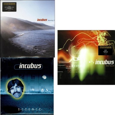 Incubus - Make Yourself (2LP/180G) & Morning View (2LP/180G) & S.C.I.E.N.C.E.