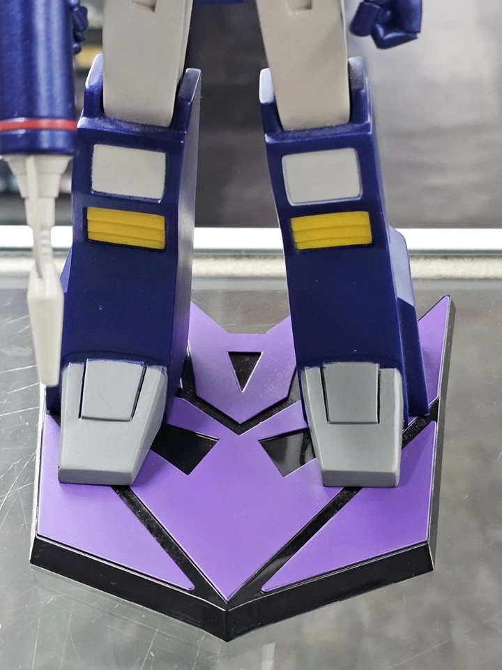 Transformers Soundwave 9 pulgadas PVC Estatua PCS Coleccionables 2020 Hasbro Foto 4 de 4