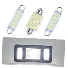 interior LED Map Dome light bulbs kit assembly For Chevy K1500 LED light bulbs