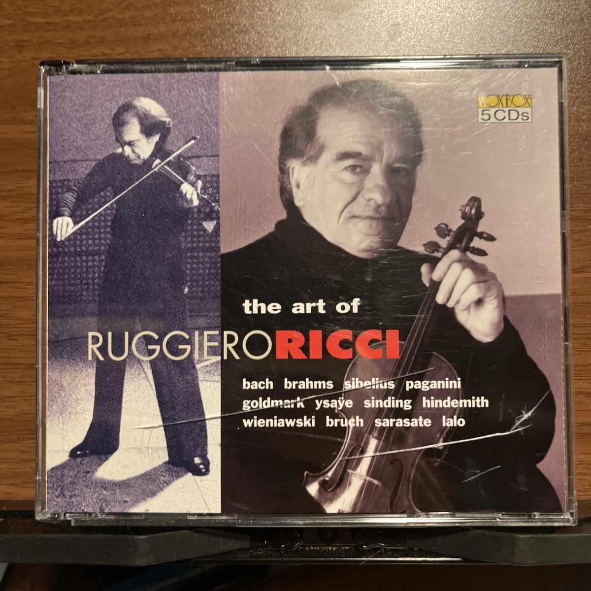 ruggiero ricci products for sale | eBay