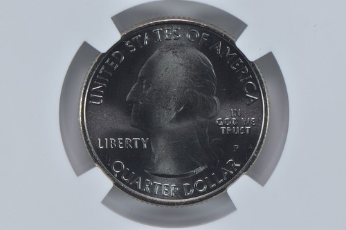 2010-P Washington Quarter Yellowstone America The Beautiful MS67 NGC *9082 - Picture 4 of 5
