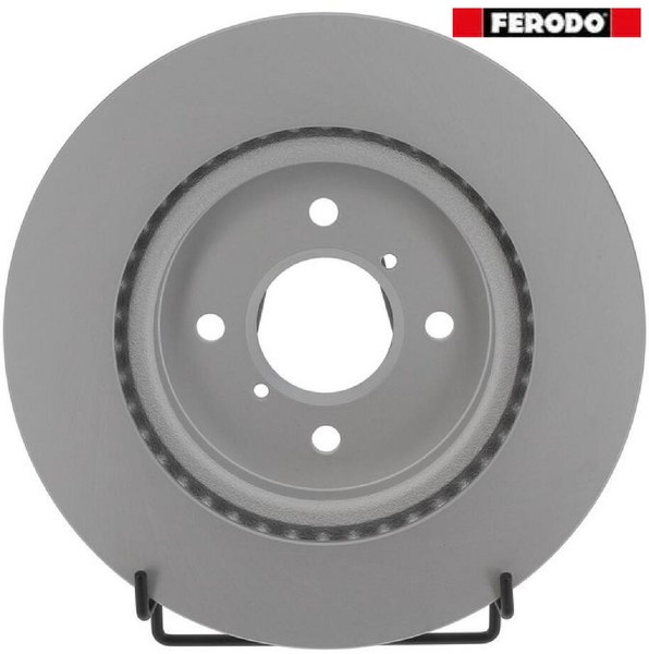 2X Bremsscheibe Ferodo DDF2376C 2 Bremsscheiben Vorderachse Vorne FüR Suzuki-image