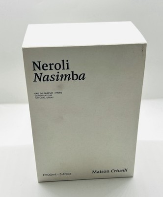NEROLI NASIMBA Maison Crivelli  100ml/3.4 oz NEW Floral Musk EDP Eau De Parfum