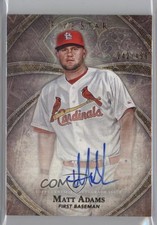 2014 Topps Five Star Auto 242/499 Matt Adams #FSA-MA Auto 0af
