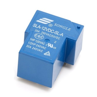 5 Pin 12V 30A Power Relays SLA-12VDC-SL-A High Current Coil Power PCB Relay