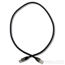 AudioQuest Carbon USB Cable; 0.75m Single Digital Interconnect; U
