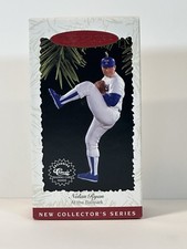 1996 Nolan Ryan At The Ballpark w/Trading Car...