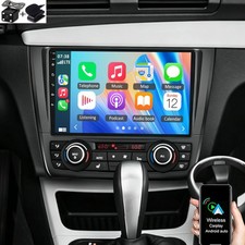 2+32GB Android Autoradio Carplay GPS Navi F�r BMW 1er E81 E82 E87 E88 2008-2012
