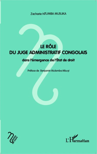 Zacharie Ntumba Musuka | Le RôLe Du Juge Administratif Congolais Dans...-image