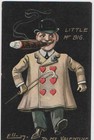 ELLAM Vintage "To My Valentine"  Postcard -unused-1907-1915 -pcdraw1 — photo 1