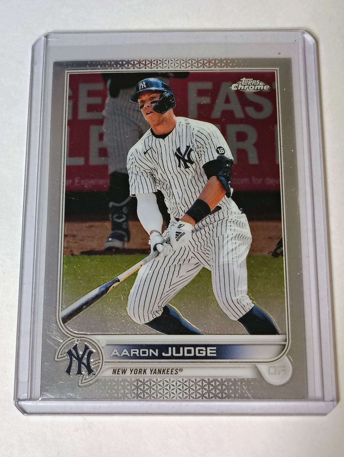 2022 Topps Chrome Aaron Judge Yankees MVP #99 Base