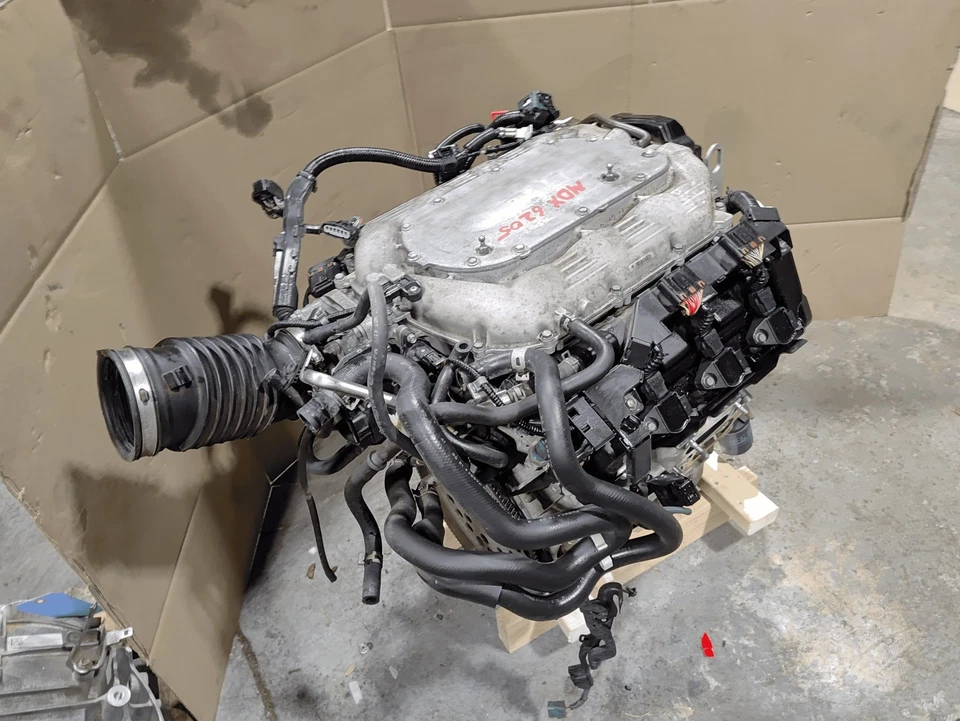 2016-2020 Acura MDX 3.5L Engine Motor Assembly OEM - Image 2 of 4