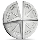 Rare 1 oz SilverTowne Divisible Silver Coin