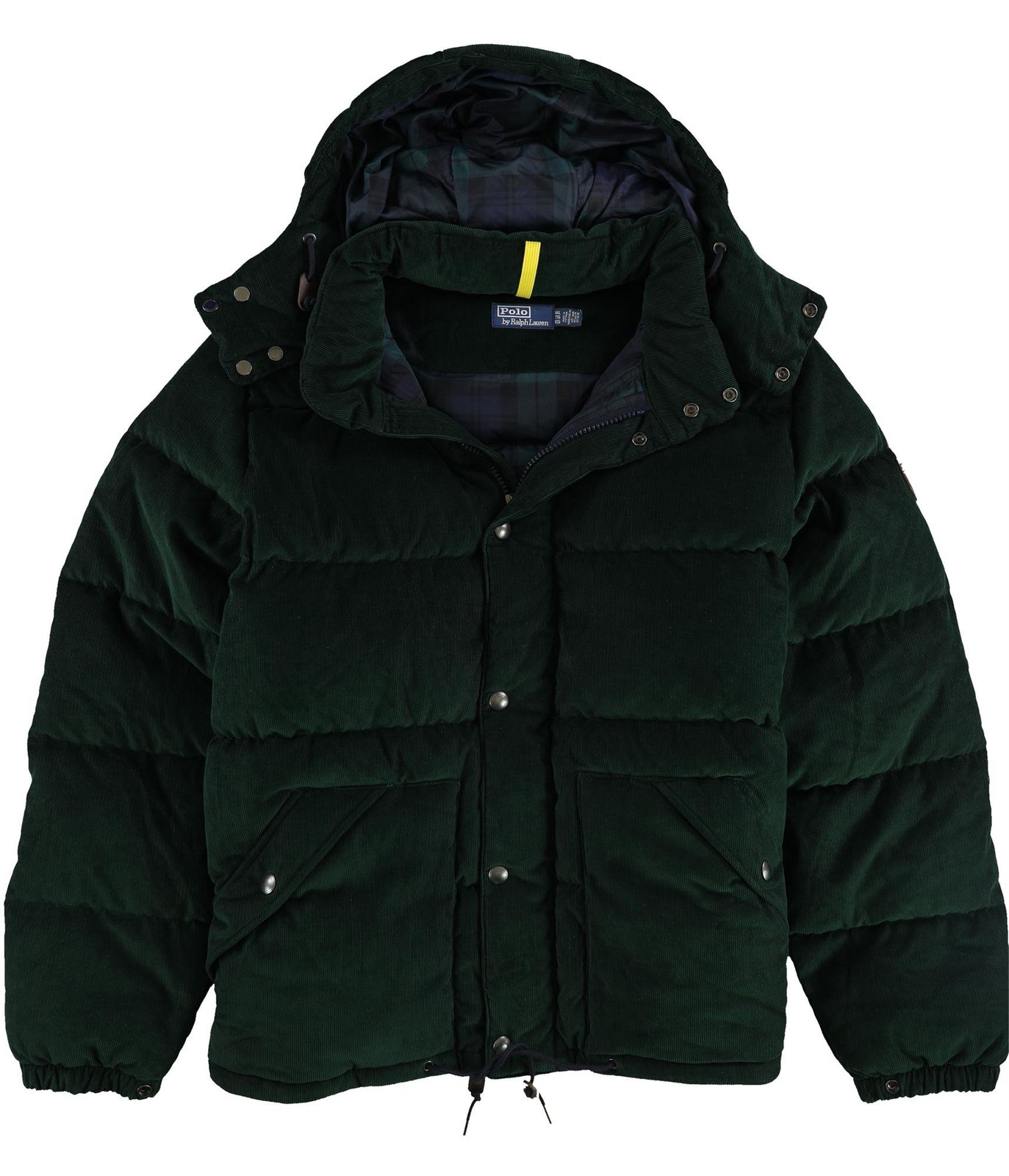 Мужская пуховая куртка Ralph Lauren Bolder из вельвета с наполнителем 650 зеленый 2XL 40690₽