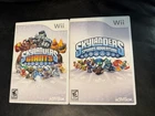 Wii Skylanders 2 Video Game Bundle - SPYRO’S ADVENTURE & GIANTS