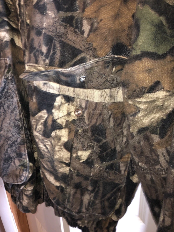 Mossy Oak break Up Vintage Chamois Jacket - Image 2 of 4