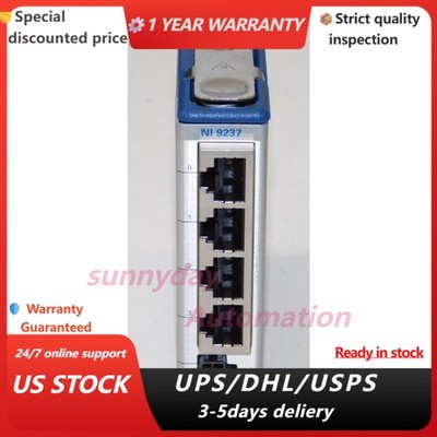 NEW National Instruments NI9237 NI-9237 C Series Strain/Bridge Input Module