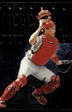 Mike Lieberthal 1999 Metal Universe #39 Phillies MLB READ FREE SHIP AutographDen