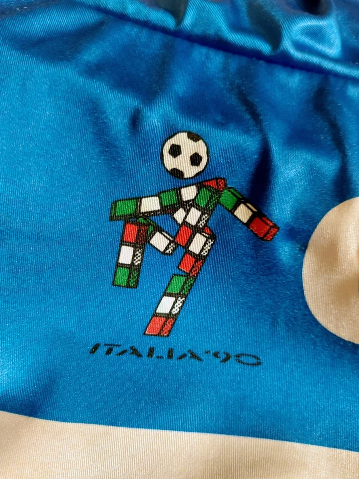 Chaqueta de ciclismo térmica Carrera Vagabond Italia 90 1990 original vintage. Foto 4 de 4