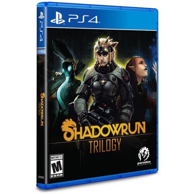 Shadowrun Trilogy (Limited Run Games) (Playstation 4) Brand New
