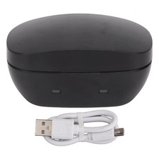 Batteria Portatile 312 Pulsanti Scatola Amplificatore Uditivo Batterie per Viaggio di Lavoro