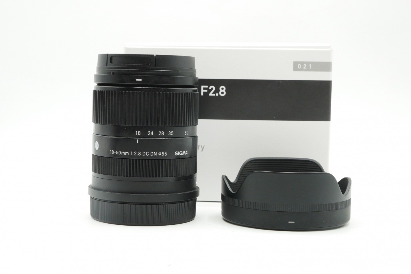 Sigma 18-50mm f/2.8 DC DN Contemporary - L-Mount per Leica CL TL2
