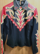 CAMISA CHAQUETA WESTERN PLACE SHOW EQUITACIÓN ESPECTÁCULO CABALLO HOBBY M TLC