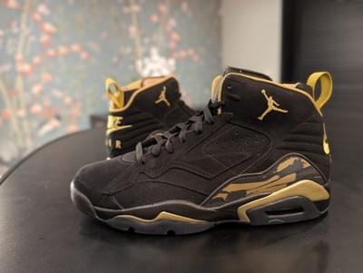 *NEW* Men NIKE Air Jordan Jumpman MVP Black/Metallic Gold (DZ4475 007) 👍  11