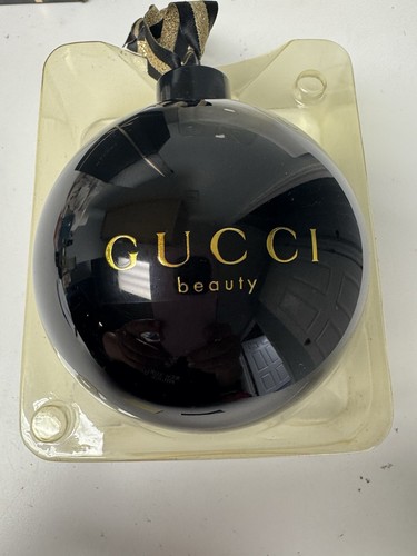 Gucci Christmas Glass Ball Limited 2014 X-Mas Ornament - Brand NEW in BOX - Picture 2 of 8