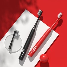 XF&Uuml; XF6 Electric Battery Operated Toothbrush 2-Min Timer Replacement Heads