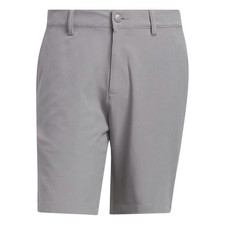 Adidas Ultimate365 8.5 Inch Core Golf Shorts - HR7939 - Grey Three