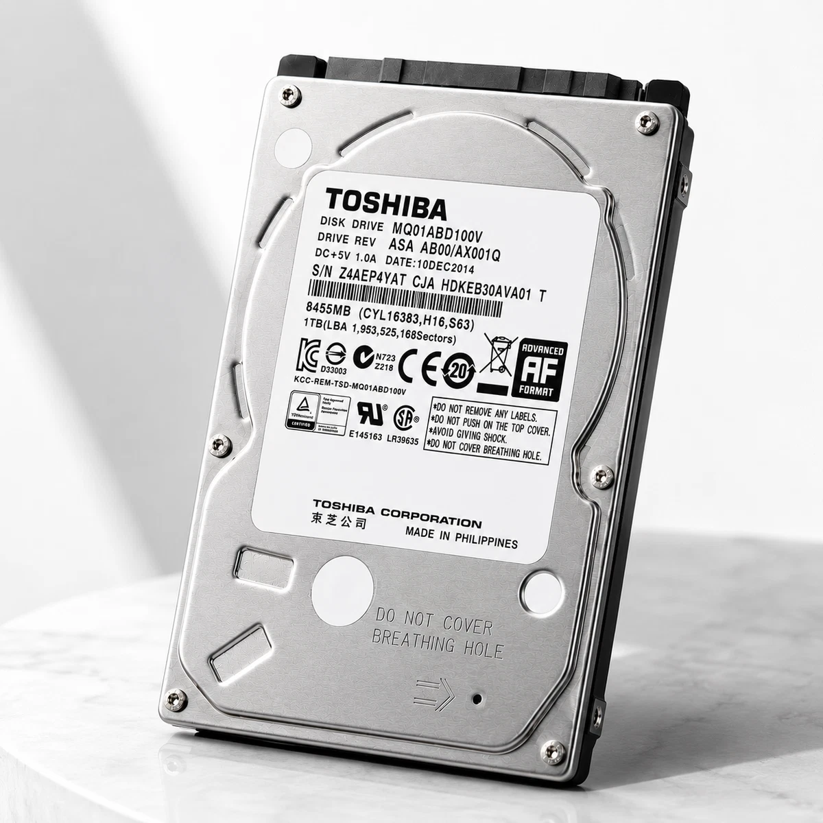 Toshiba 1 TB Internal Hard Disk Drives for sale | eBay