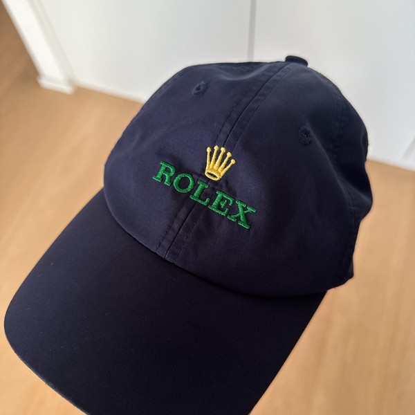 Rare Rolex Embroidered Cap – Blue Navy - Not Sold in Stores – Collector Item