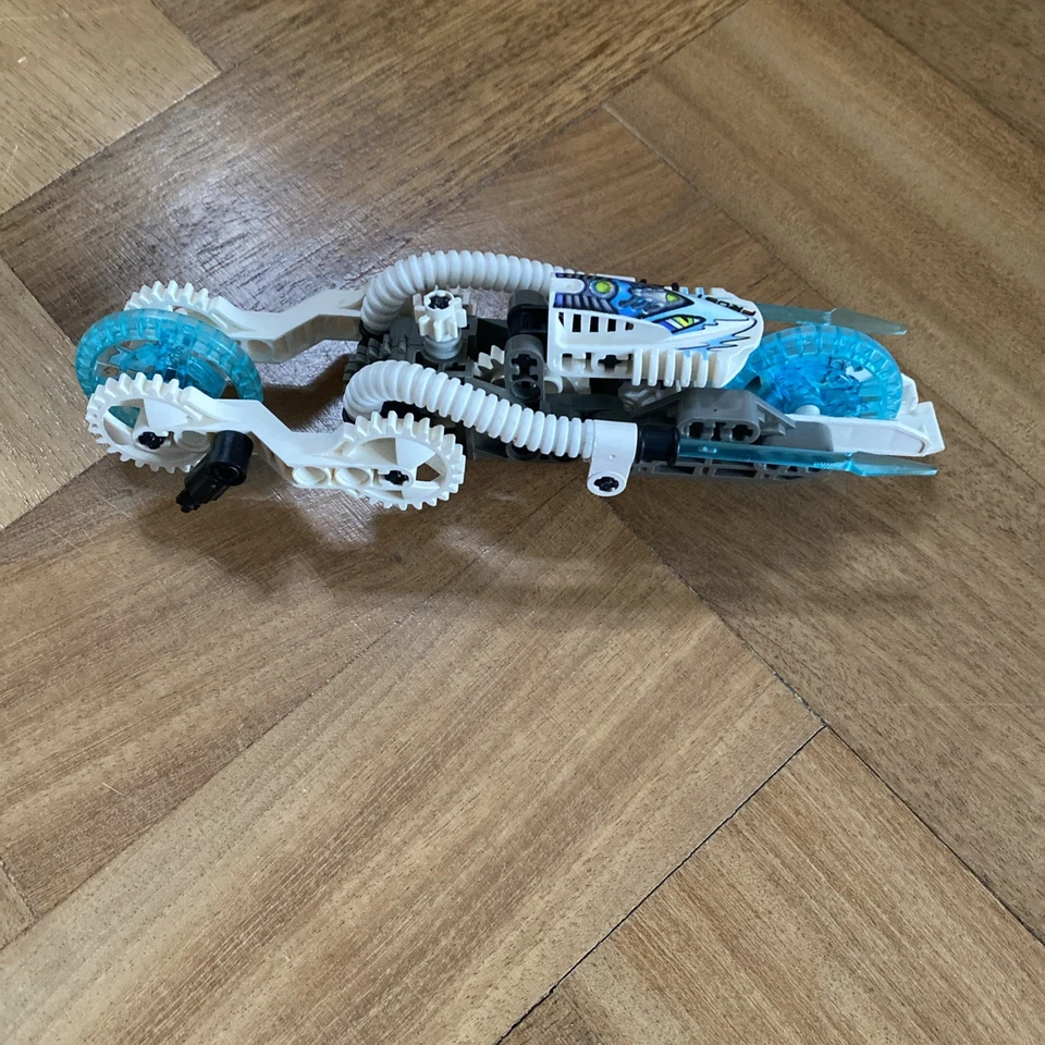 LEGO ROBO RIDERS FULL SET OF DISCS FOR 8511 1999 LEGO TECHNIC 100% COMPLETE, photo 4 of 5