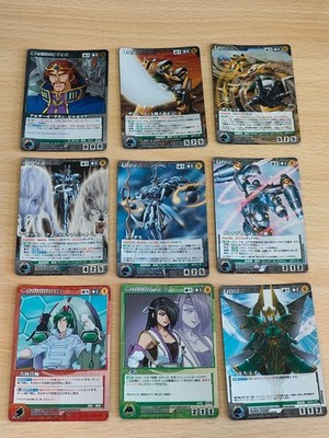 Cybuster Card Lot Masaki Noris Rei Goddess Diablo Zamzeed Rare