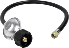 SHINESTAR 2 Feet Universal Gas Grill Regulator and Hose, Propane 2 