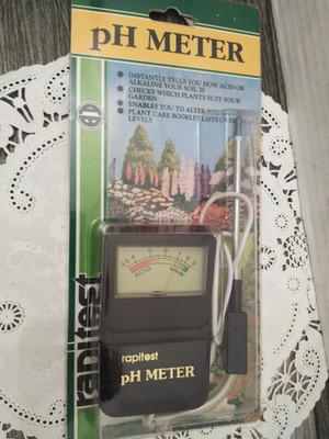 RAPITEST 1840 pH WITH CORD SOIL LAWN FLOWER PLANT TEST METER GARDEN TESTER