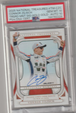 2025 National Treasures  Connor  Zilisch Treasured Moment /10  psa 10 auto 10