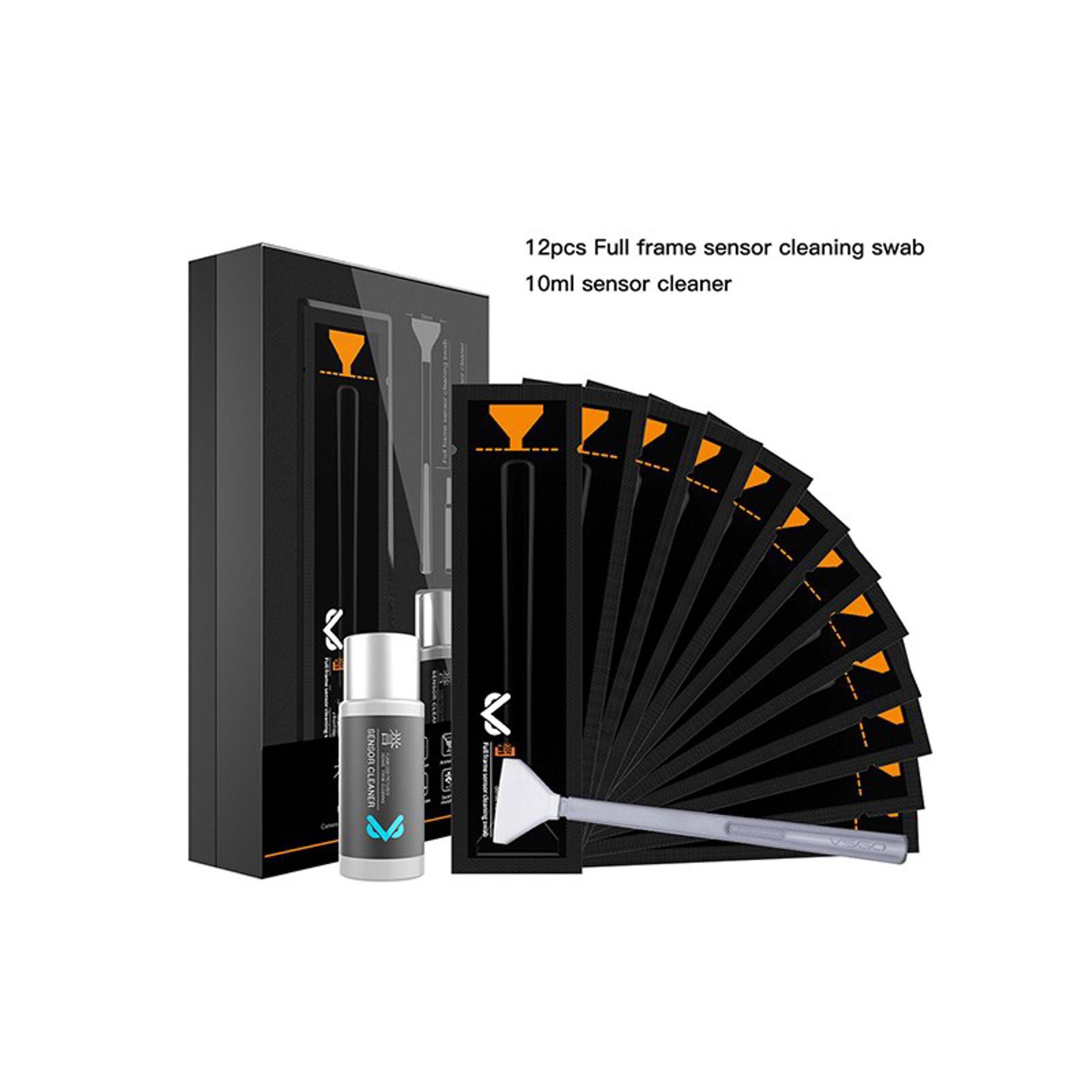 VSGO Full Frame Sensor Cleaning Kit x12