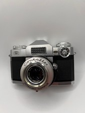 Zeiss Ikon Contaflex Super   Excellent  Truly Great Condition - 50mm f2.8