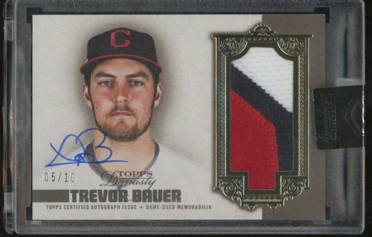 Trevor Bauer Baseball Sports Trading Cards & Accessories for sale