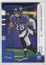 2018 Panini Rookies & Stars Rookies True Blue 33/49 Anthony Averett #185 0v0