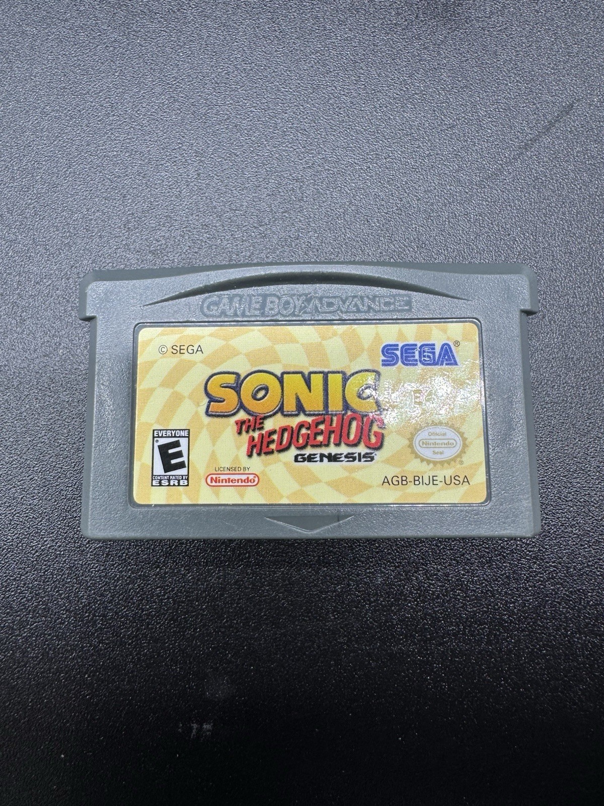 Sonic the Hedgehog: Genesis (Nintendo Game Boy Advance, 2006)