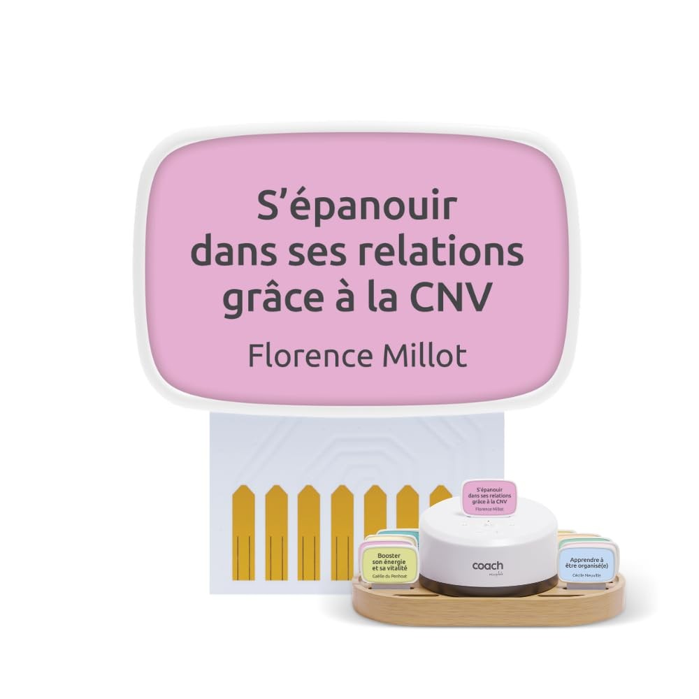 CNV en couple et en famille : carte de coaching Florence pour désamorcer les conflits