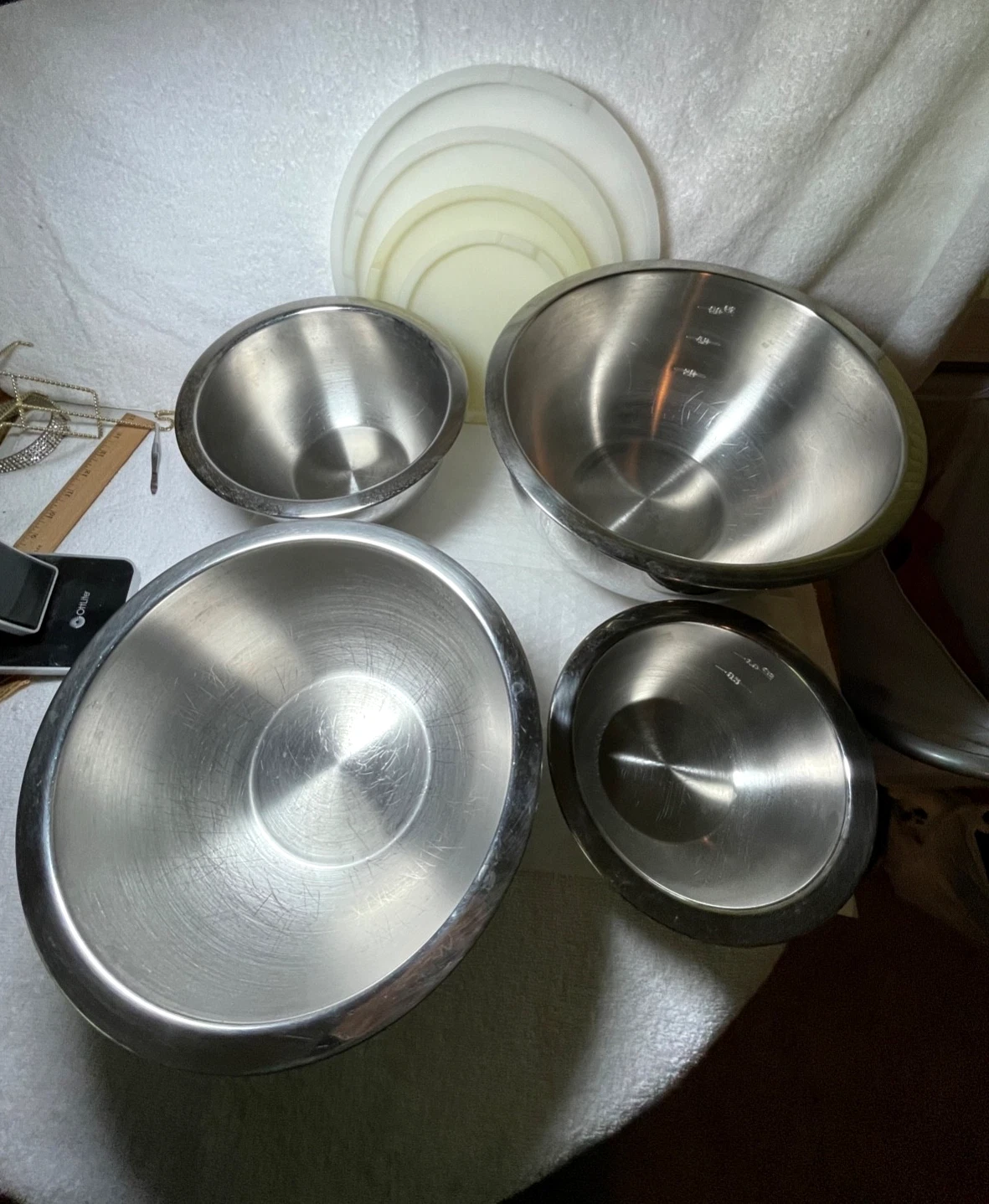 Wolfgang Puck Cafe Collection 4 Graduated Mixing Bowls with Lids
Opens in a new window or tab