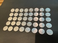 40) Vintage Sunoco DX Antique Car Coin Series