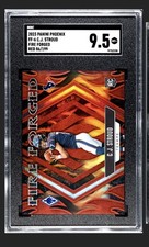 2023 Panini Phoenix - Fire Forged C.J. Stroud #FF-6 Red /199 (RC) SGC 9.5