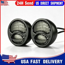 2pcs Vintage Led Hot Rat Street Rod Tail Lights Turn Signals For Ford Model A 2pcs Vintage Led Hot Rat Street Rod Tail Lights Turn Signals For Ford Model A