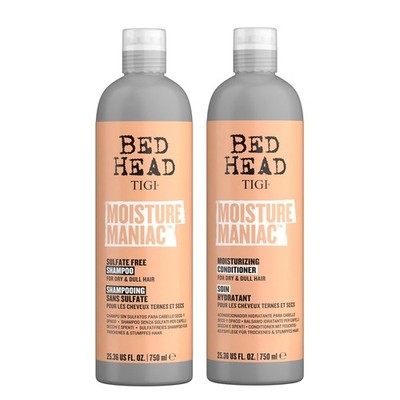 TIGI Bed Head Sulfate Free Shampoo and Conditioner Set for Dry Hair